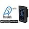 King Electric Thermostat, Hoot Wifi SP 240V 16A Black K901-B - alternate 1